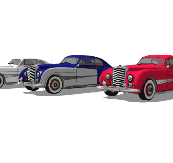 超精细汽车模型 别克